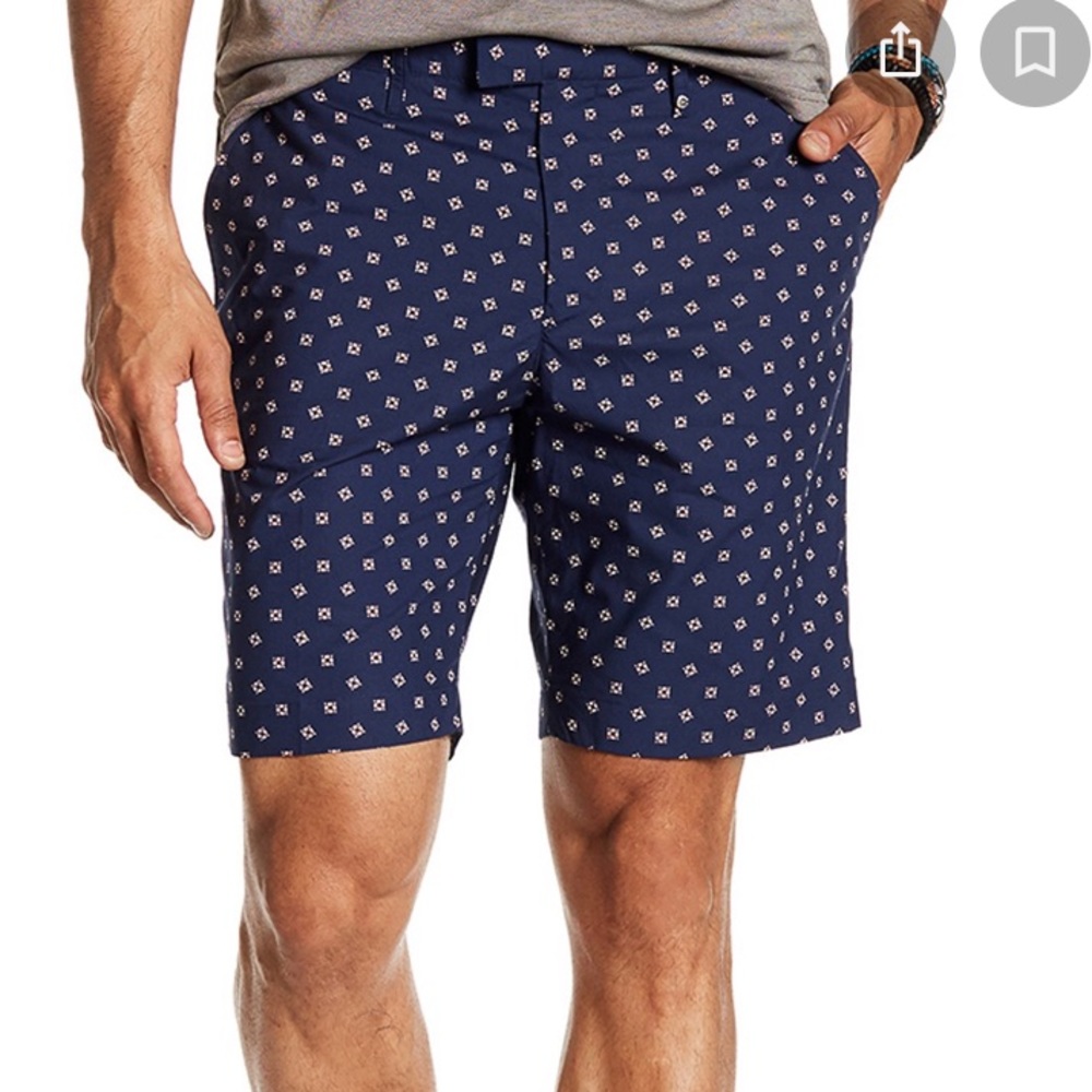 Men’s Singer+Sargent Los Angeles Dress Shorts 34